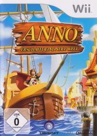 Dawn of Discovery Wii US box art